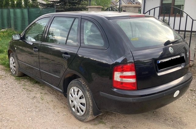 Skoda Fabia cena 6000 przebieg: 299202, rok produkcji 2006 z Łódź małe 11
